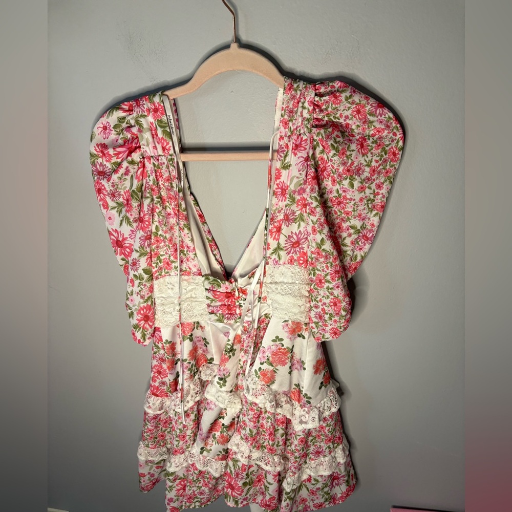 For love and lemons Rosalyn Mini Dress - Picture 8 of 9